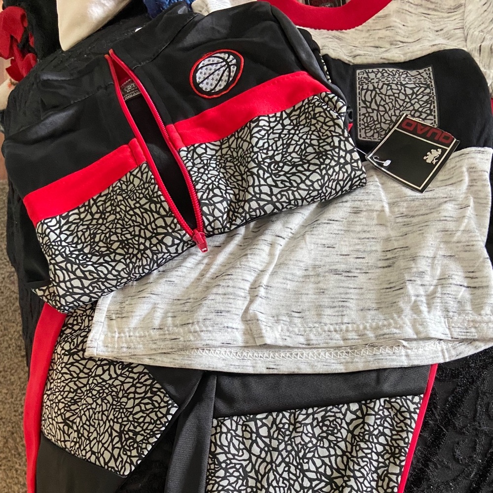 3 pc. Jog set boys size  2t